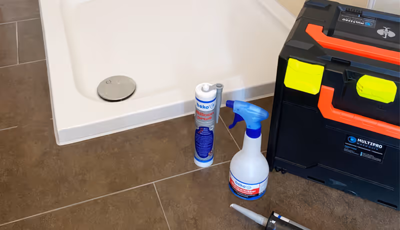 Fugentechnik vom Profi. Endlisch Schimmelfrei